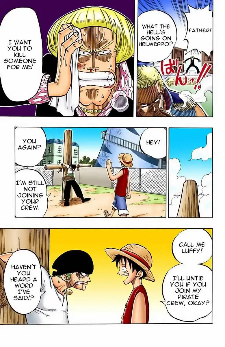 One Piece - Digital Colored Comics Chapter 4 5